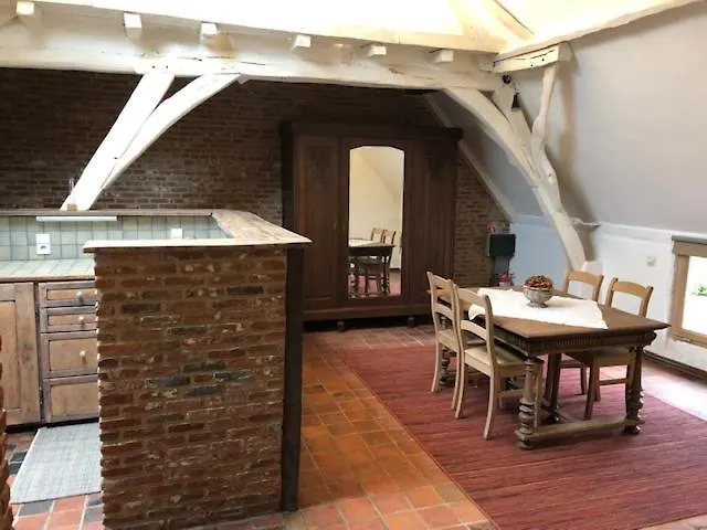 Trommelhoeve Farm Lofts Boechout Apartment