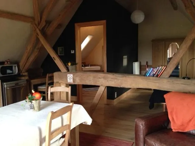 Apartment Trommelhoeve Farm Lofts Boechout Belgium